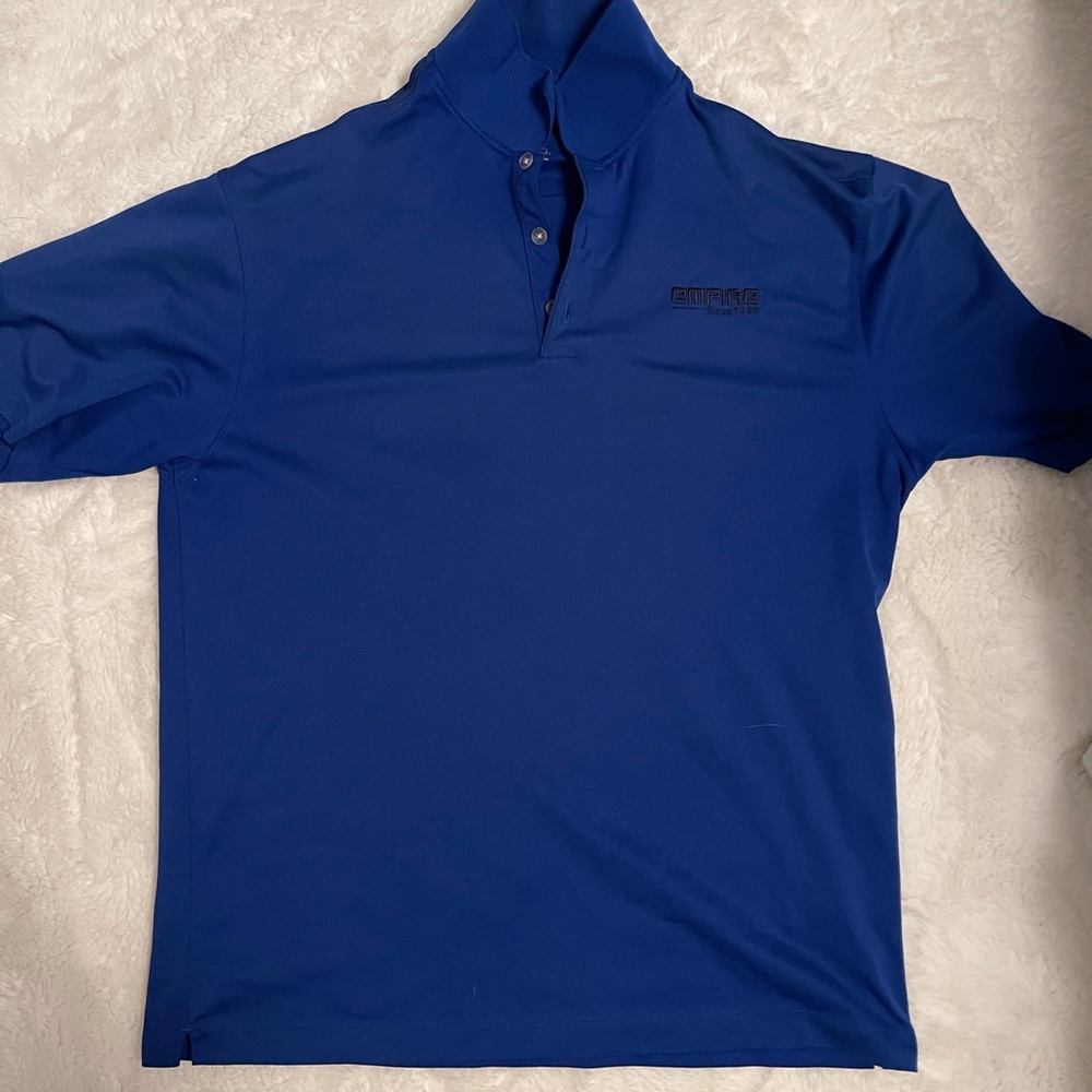 MENS NIJE GOLD POLO